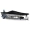 Eevelle Boat Cover ALUMINUM V JON Center Console, Outboard Fits 21ft 6in L up to 96in W Black SCAVJCC2196B-BLK - alternate 1